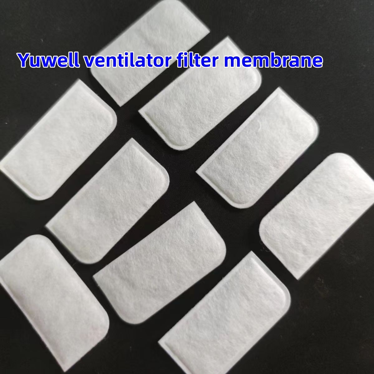 White Cotton Disposable CPAP Filters for Resmed CPAP Respirator Filter