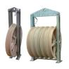 Buy cheap Transmission Line 40KN 508mm Stringing Nylon Pulley Blocks from wholesalers