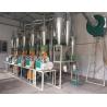 Buy cheap 30x8x7m Combined Commercial Wheat Cleaning Milling Machine for Turkey Flour Mill in Ghana from wholesalers