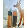 Buy cheap High Quality 17cm Tall Salt And Pepper Mill Ceramic & Rubber Wood Construction from wholesalers