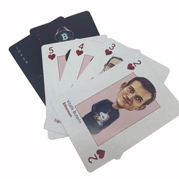 Custom Logo Printed Game Cards Hot Sale Low Price Card Games Top Quality Playing
