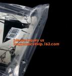 Biodegradable Square Hotel Small Nylon Plastic Dry Cleaning Mesh Laundry Poly