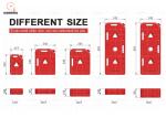 Red Color Plastic Fuel Tanks For Cars , Anti Rust 3 Gallon Portable Fuel Tank