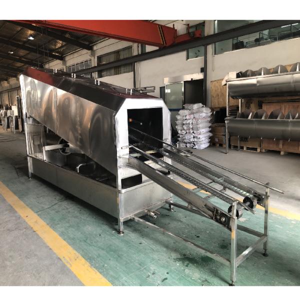 300-1000 Bph Capacity Chicken Slaughter Line Large Cage Washer Made of 304