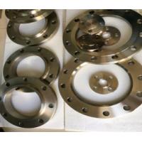 Buy cheap N10276 Nickel Base Welding Neck Alloy Steel Flange Customized DN15 For Pipe product