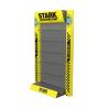 Buy cheap POS Retail Metal Hanging Hardware Display Rack Stand LED Light LOGO Custom from wholesalers