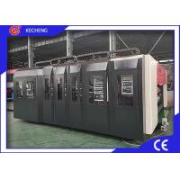 Buy cheap Multi Colour Flexo Printer Slotter / Corrugated Carton Flexo Printing Machine product