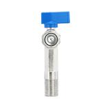 Bathroom Hot And Cold Water Valve Color Custom 5 Years Warranty