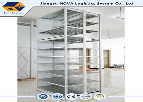 Buy cheap Customized Medium Duty Metal Storage Shelving For Goods , Warehouse Pallet Racking from wholesalers