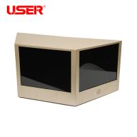 Buy cheap Shopping Mall Multi Touch Kiosk Special Metal Case ISO9001 Certification product