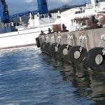 Marine Dock Cylindrical Rubber Fenders Bumper PIANC2002