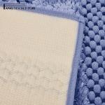 OEM 20x30 Rectangular Microfiber Chenille Bath Mat breathable fabric