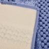 Buy cheap OEM 20x30 Rectangular Microfiber Chenille Bath Mat breathable fabric from wholesalers