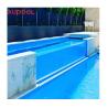Buy cheap AUPOOL CE Approved Large Outdoor PMMA Acrylic Swimming Pool with Air Pump Accessories from wholesalers