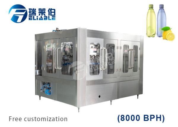 Buy cheap 24 Washing Auxiliary Equipment Liquid Bottle Filling Machine For Carbonated Drinks from wholesalers