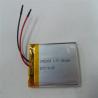 Buy cheap Over Discharge Protection and Discharge LP523450 3.7V 1000mAh Flexible Lithium Polymer Battery for Safe from wholesalers
