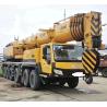 Buy cheap Used 2018 Terrian Mobile Crane Truck 110ton Construction Machinery Truck Crane Orange from wholesalers