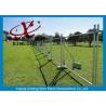 Buy cheap Heavy Duty Temporary Fencing Panels / Galvanized Goat Farm Fence Metal Iron Material from wholesalers