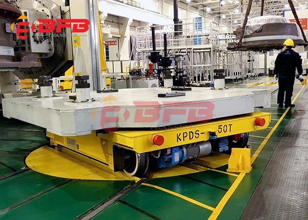 Buy cheap 90 Degree Turning Material Handling Solutions Industrial Turntable For Rail Transfer Car from wholesalers