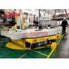Buy cheap Custom Electric Industrial Transfer Car Free Rotating Railroad Train Turntable Design from wholesalers