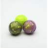 Buy cheap Cute Bone Hollow Plastic Balls With Toys Inside 53g BSCI Certification from wholesalers
