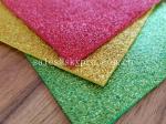 Thick EVA Glitter Foam Sheets DIY Art Personalized Durable Self Adhesive