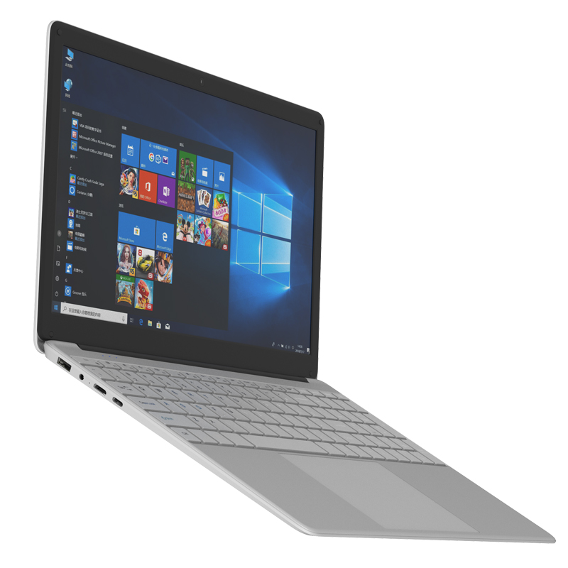 J4105 J4115 J4125 N4100 Intel Celeron Laptop RAM8GB SSD 128GB Gaming 15.6 Notebook Computer