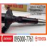 Buy cheap Diesel Common Rail Fuel Injector 23670-30300 095000-7761 For Toyota Hilux 2KD-FTV from wholesalers