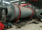 Sludge Rotary Triple Drum Dryer Rotary Industrial Small Size For Building