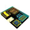 Buy cheap OEM soft play area for toddlers Galvanized Metal With Trampoline Park from wholesalers