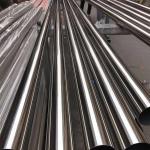 BS EN10219 Round Stainless Steel Pipe Custom Large Diameter Stainless Steel Tube