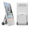 Buy cheap Battery Powered Supply LCD Poster 43 Inch Portable Digital Billboard Advertising Display Screen with Movable Wheels from wholesalers