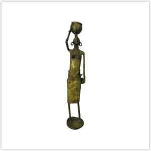 Buy cheap Hand Made Antique Cast Iron Statues Zinc Free For Silicon Bronze from wholesalers
