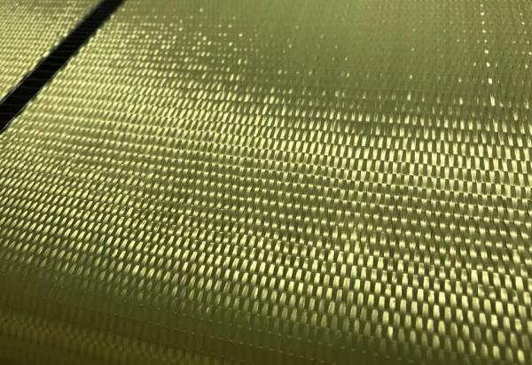 Plain Weave Carbon Fiber Composite Materials Kevlar Aramid Fabric 400 Denier