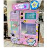 Buy cheap 21 Inch Screen Vending Machine For Cotton Candy , DIY Making Cotton Candy Machine from wholesalers