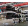 Buy cheap 1840mm Tread Steel Skeleton Container Chassis Semi Trailer for Long Distance Transport from wholesalers