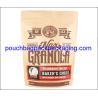 Buy cheap Aluminium foil pouch, stand up pack pouch for snack, foil zipper doypack for food packaging from wholesalers
