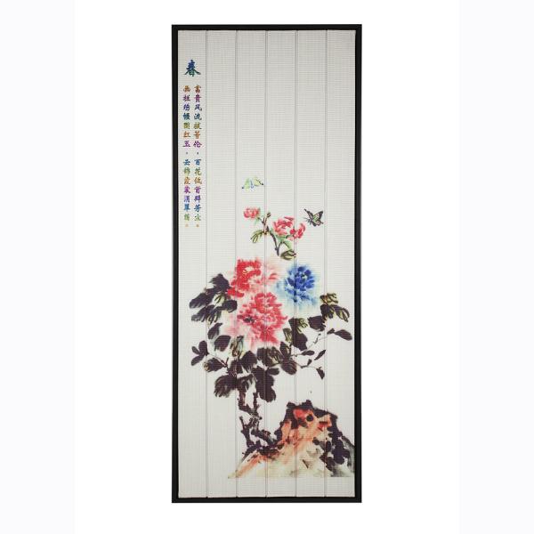 Buy cheap Thick Hanging Spring Flowers Painting , Single Face Ribbon Wall Painting Decor from wholesalers