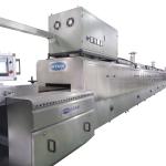 SIEMENS Motor 1200mm Food Bakery Equipment / Pita Bread Tunnel Oven