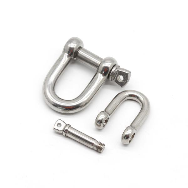 Buy cheap Us Type Stainless Steel Dee Shackle 304 316 Heavy Duty Swivel Shackle from wholesalers