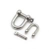 Buy cheap Us Type Stainless Steel Dee Shackle 304 316 Heavy Duty Swivel Shackle from wholesalers