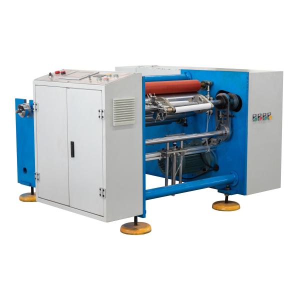 Semi-Automatic Aluminum Foil And Cling Film Rewinding Machine With Semi