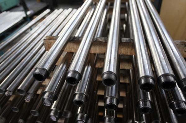 Buy cheap Chrome Plated API 11AX High Pressure Pump Plunger AISI 1045 Steel from wholesalers