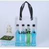Buy cheap Customized Personalised Shopping Bags For Reusable Single Bottle Wine from wholesalers