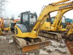 used Komatsu pc55, min Excavator,komatsu digger for sale,komatsu excavators