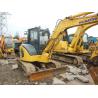 Buy cheap used Komatsu pc55 min Excavator,komatsu digger for sale from wholesalers
