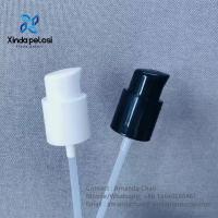 Buy cheap Plastic Double Wall Cosmetic Dispenser Pump Serum Pump For Cosmetic Bottle product