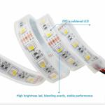 Buy cheap High Quality IP20 5050 4IN1 RGBW LED Strip Light SMD 4 color led flexible light from wholesalers