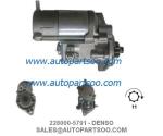 M2T10271 M2T53081 - MITSUBISHI Starter Motor 12V 1.2KW 9T MOTORES DE ARRANQUE