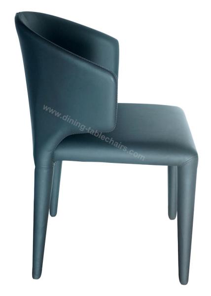 Buy cheap Grey Polyurethane Dining Chairs Plywood Material Water Proof Pu Shell from wholesalers
